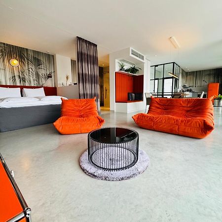 Orange Lounge Attersee Weyregg Kültér fotó