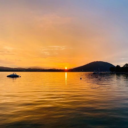 Orange Lounge Attersee Weyregg Kültér fotó
