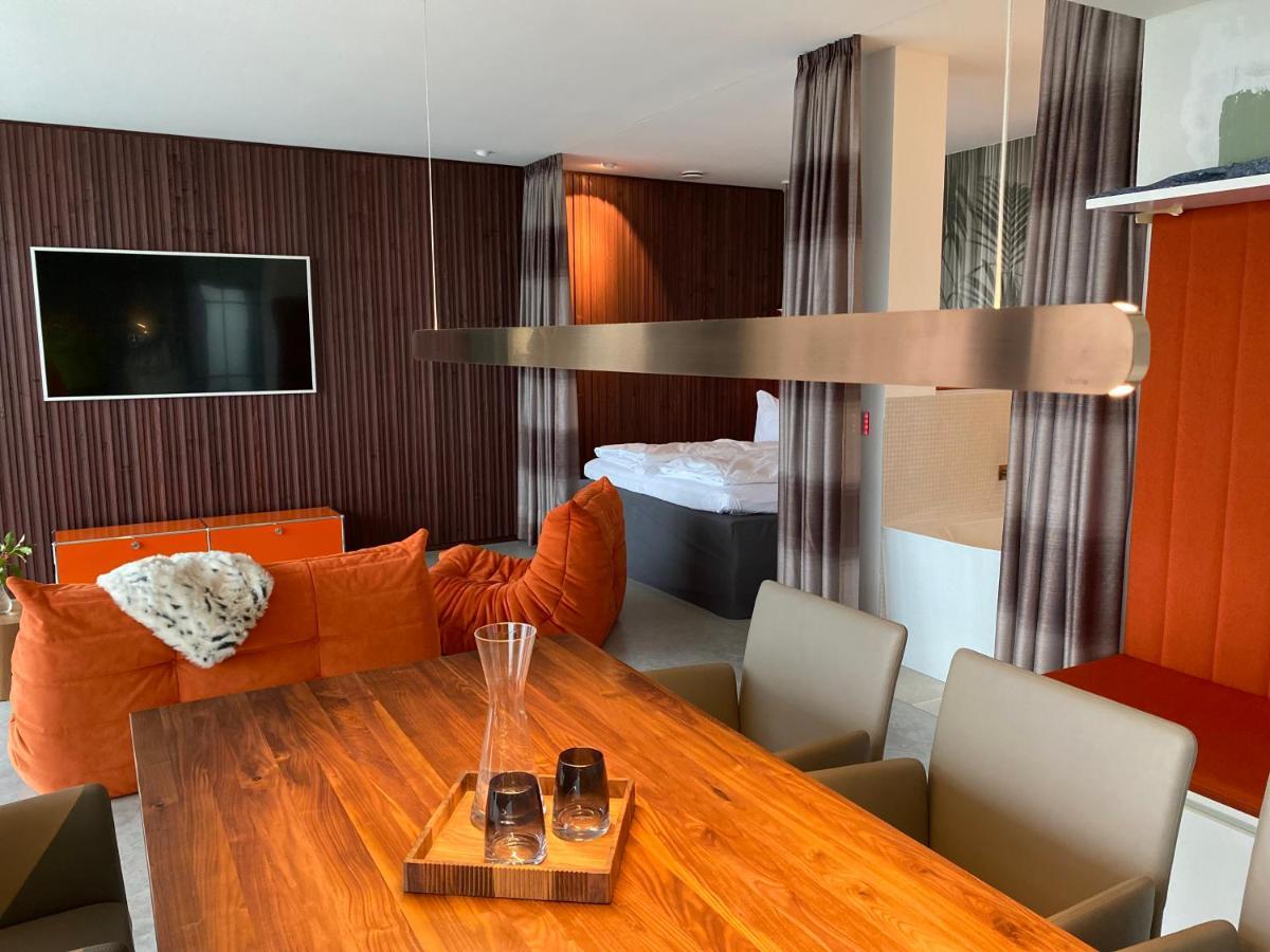 Orange Lounge Attersee Weyregg Kültér fotó