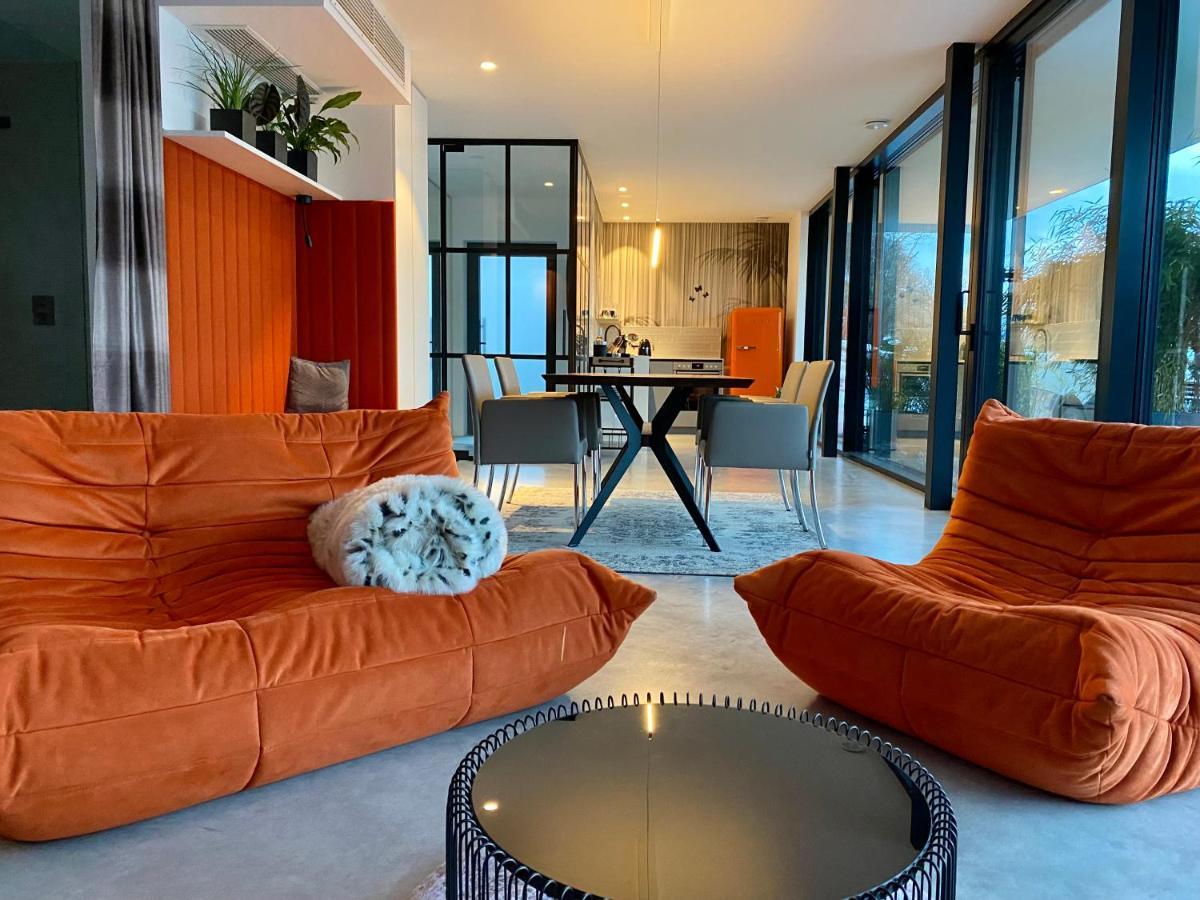 Orange Lounge Attersee Weyregg Kültér fotó