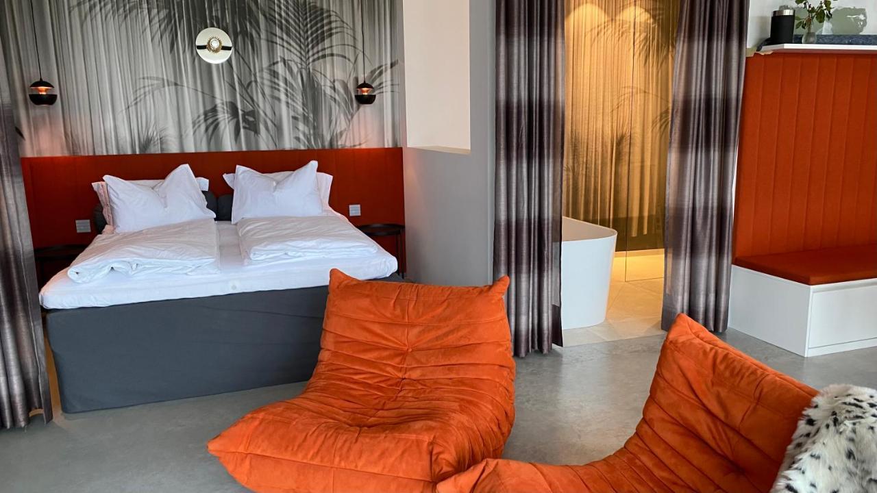 Orange Lounge Attersee Weyregg Kültér fotó