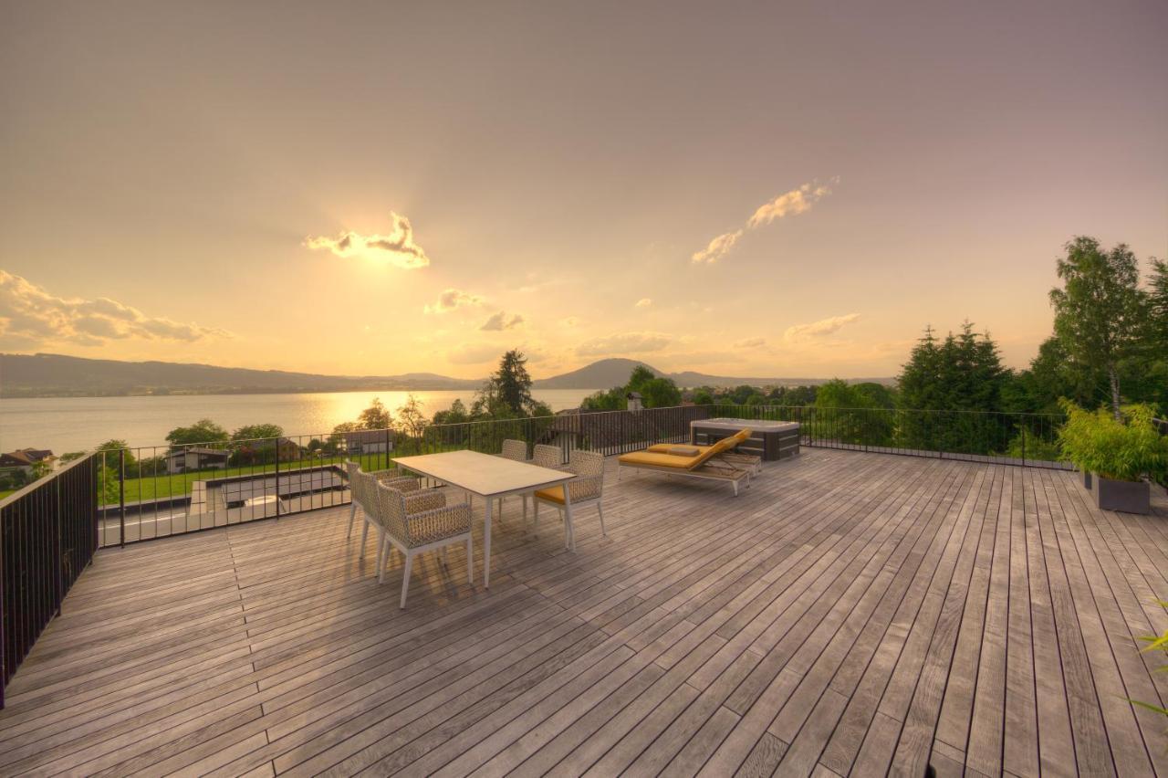 Orange Lounge Attersee Weyregg Kültér fotó