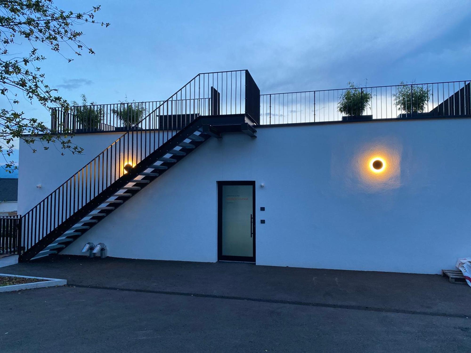 Orange Lounge Attersee Weyregg Kültér fotó