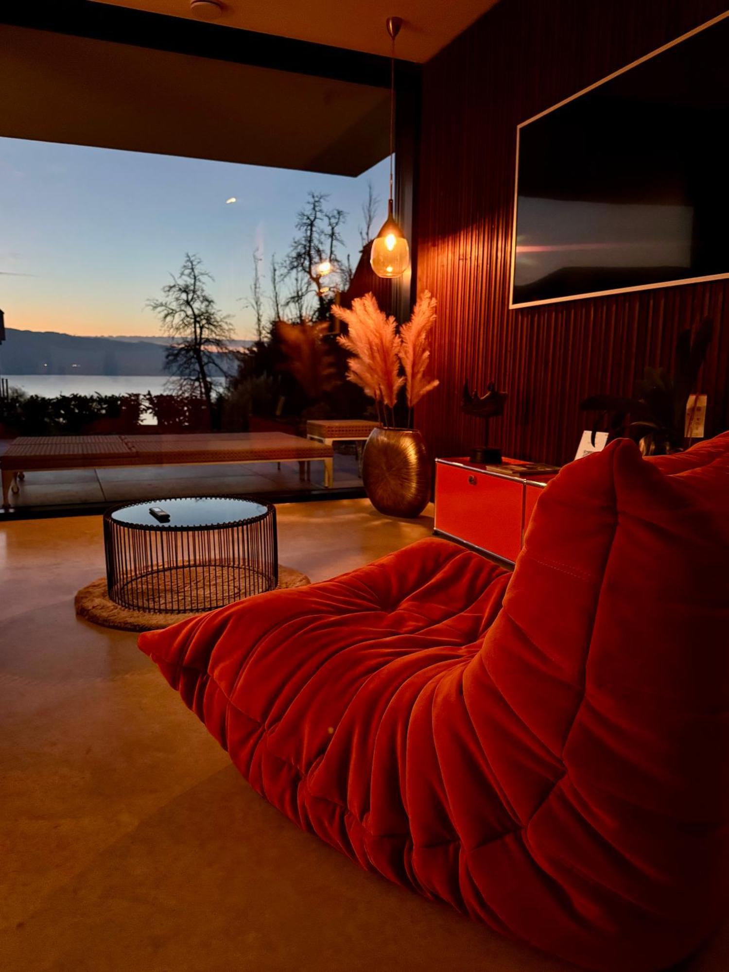 Orange Lounge Attersee Weyregg Kültér fotó