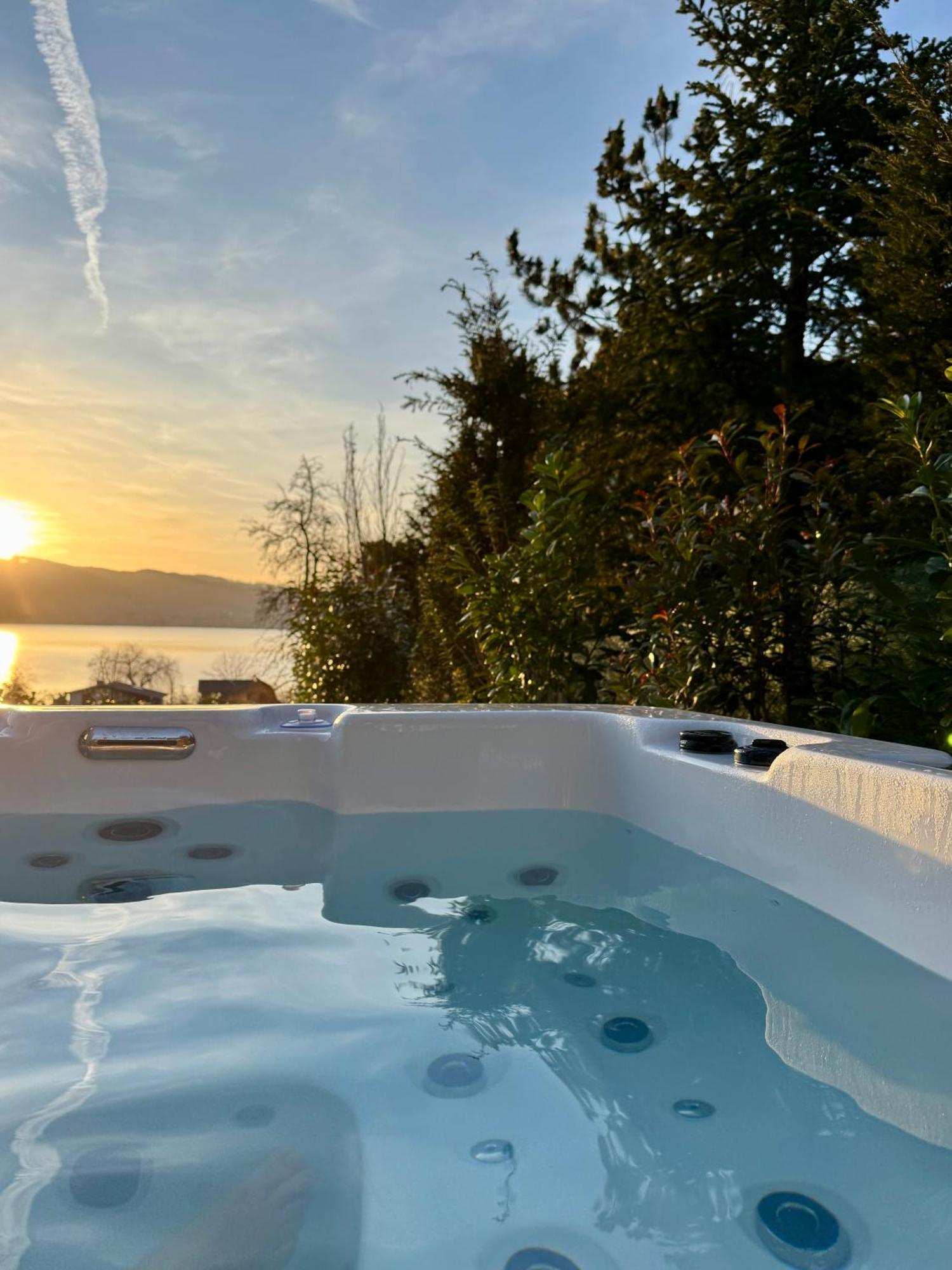 Orange Lounge Attersee Weyregg Kültér fotó